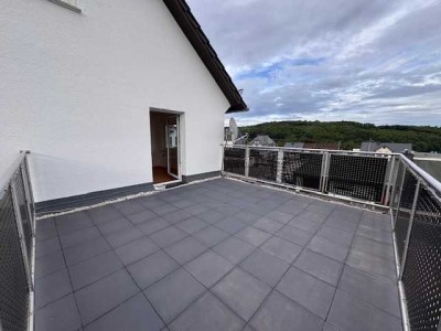 Schöne 3-Zimmer-Wohnung mit Terasse in Bad Marienberg