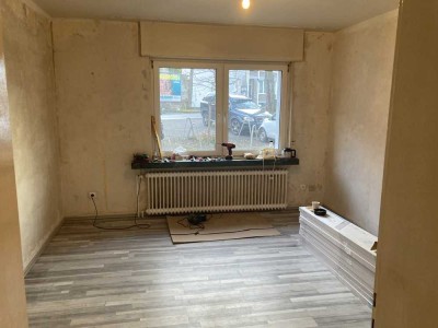 Eine Wohnung mit Garten Nähe Innenstadt
