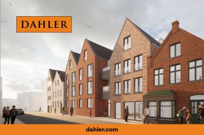 NeustadtQuartier Husum - Traumwohnung im Penthousestyle 
mit Sauna (Haus B / WE 13)