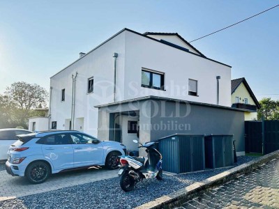 Modernes Doppelhaus mit Penthouse, Garten, Dachterrasse, Wärmepumpe, Glasfaser - Nähe Luxemburg