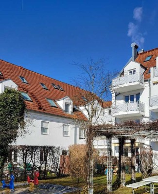 Schöne 2-Zimmer-Wohnung mit Souterrain-Hobbyraum und Terrasse