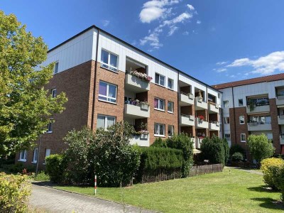 Gute Aussichten für Wohnstarter - 2-Zimmer-Wohnung in Reislingen S/W