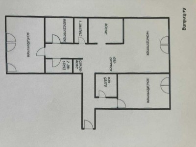 Elegante 3-Zimmer Wohnung mit Balkon im 2. OG in Bad Honnef