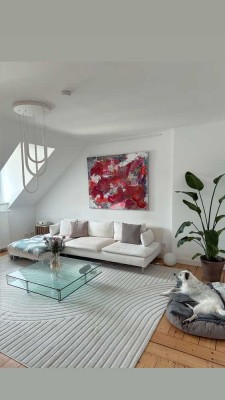 4,5-Zimmer Altbauwohnung in Wiesbaden-Mitte