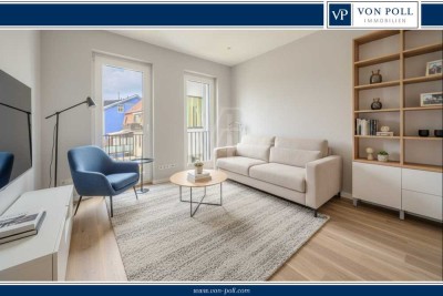 Modern & mittendrin: 
Bezugsfreie Eigentumswohnung in ruhiger Zentrumslage mit Lift und Tiefgarage