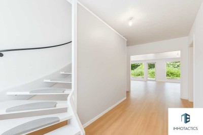 Stilvolles Familienidyll mit Technikvorsprung – 109 m² Wohnfläche + 64 m² bewohnbarer Nutzfläche