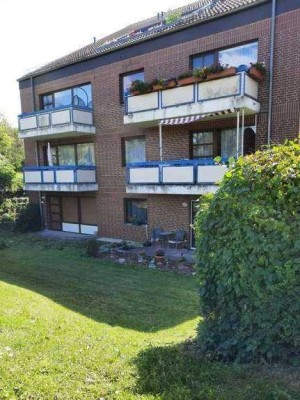 helle 2 Raum Wohnung mit Balkon und EBK