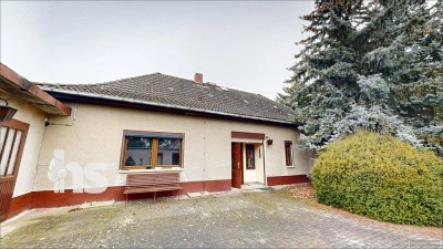 PROVISIONSFREI: Freistehender Bungalow in traumhafter Lage von Querfurt !!!