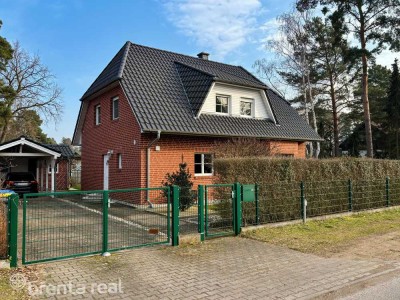 Gepflegtes & familienfreundliches Einfamilienhaus in Bergfelde