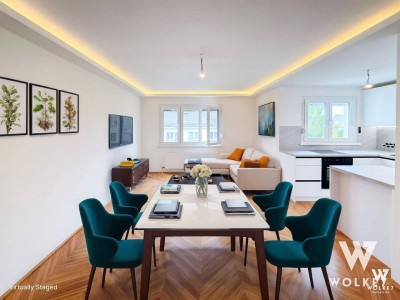 Hochwertig sanierte 3-Zimmer-Wohnung mit Innenhofblick – Erstbezug im 14. Bezirk