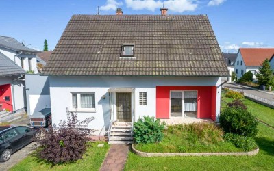 Groß, Komfortabel & familienfreundlich - Ihr Eigenheim in Leutesheim