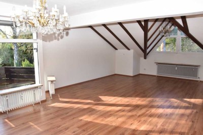 Helle Maisonettewohnung im Herzen von Solln