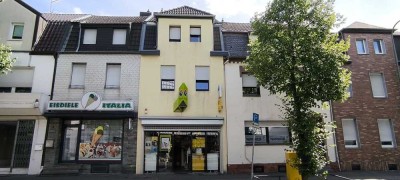 Wohn-/und Geschäftshaus als Zweifrontengrundstück in zentraler Lage von Eschweiler-Weisweiler