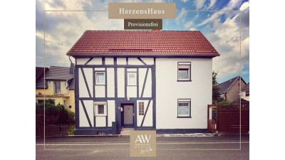 ***HerzensHaus*** Entzückendes Einfamilienhaus mit Garten und Scheune. Provisionsfrei für Kaufende