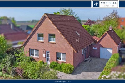 Gepflegtes Einfamilienhaus mit ebenerdiger Einliegerwohnung in Lütetsburg