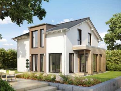 Effizienter Neubau - Im Neubaugebiet mitten in den Weinbergen