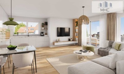 Kapitalanlage & Wohntraum in einem: 2,5 Zimmer Wohnung in Bestlage von Schwäbisch Gmünd