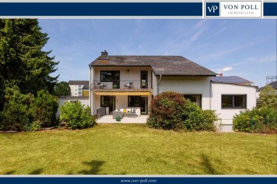 Charmantes Einfamilienhaus am Feldrand – großes Grundstück mit Doppelgarage & viel Potenzial