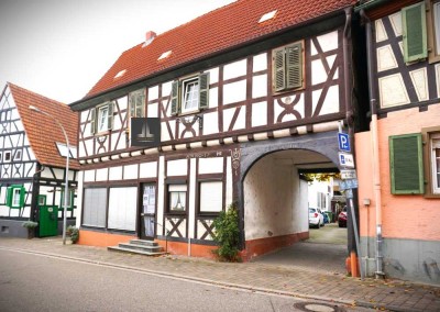 Wohn- und Geschäftshaus mit Metzgereibetrieb und großem Potenzial in Rheinzabern