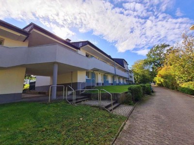 1- Zimmerwohnung mit Balkon für Personen ab 60 Jahre in Wolfsburg
