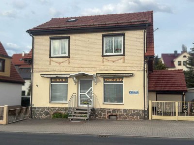 Freistehendes Wohn- und Geschäftshaus!