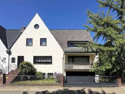 Schwachhausen . Top Angebot . Gepflegte Doppelhaushälfte mit Garage