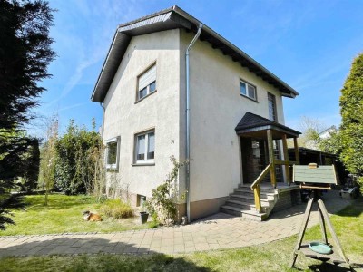== Klein aber fein! EFH für Paare oder kleine Familien direkt an der Werre ==