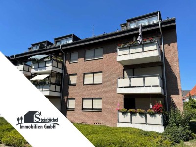 2-Zimmer-Wohnung inkl. Einbauküche, Süd-Balkon, & PKW-Stellplatz in ruhiger & zentraler Lage!