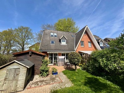 Gepflegtes und solides Reihenendhaus mit sonnigem Garten in ruhiger Lage von Glücksburg