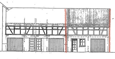 Gemütliche 2 1/2 Zi-Maisonette-Wohnung mit eigenem Eingang und Garage