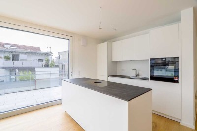 Moderne 3-Zimmer-Dachgeschosswohnung im Zentrum von Neckarsulm!