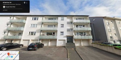 Helle 3-Zimmer-Hochparterre-Wohnung mit Süd-Balkon in Lüdenscheid ab 01.07.