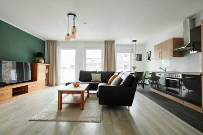 Moderne 3-Zi.-Wohnung mit Fahrstuhl ab sofort frei
