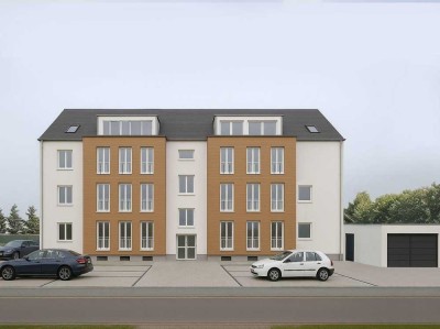 Helle 3-Zimmer-Wohnung mit großem Garten, kernsaniert nach KfW 70 EE