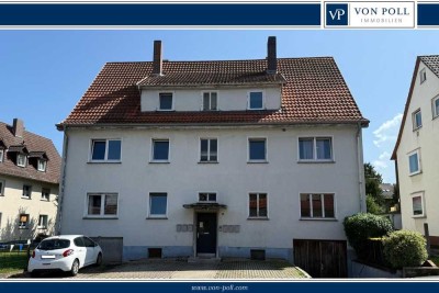 Vollvermietetes Mehrfamilienhaus in zentraler Lage von Eschwege