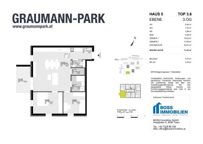 Lebenswert inmitten der Stadt: Familienwohnung mit Balkon im Graumann-Park