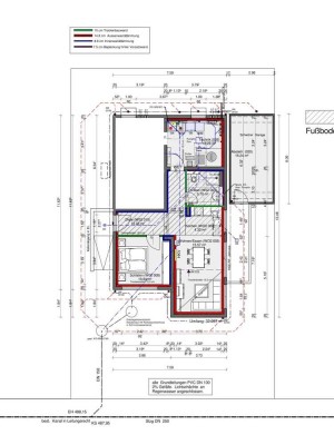Moderne 2,5-Zimmer-Wohnung mit Terrasse, Stellplatz und Fußbodenheizung