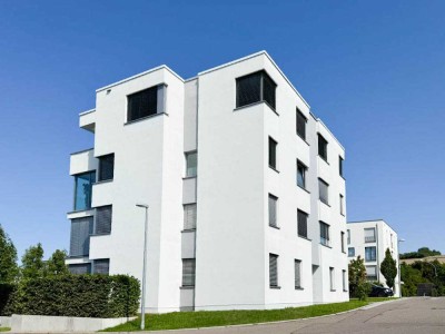 *Uninähe* Blaustein neuwertige 3-Zi.-Wohnung im 2.OG sonnige Südwestlage, Balkon, EBK, TG