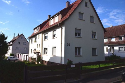 Gepflegte 3-Zimmer-Wohnung in Filderstadt-Bernhausen