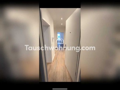 Tauschwohnung: Tausche schöne zentrale 3-Zi.-Wohnung gegen 3-Zi.-Wohnung