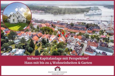 Sichere Kapitalanlage mit Perspektive – Haus mit bis zu 4 Wohneinheiten & Garten