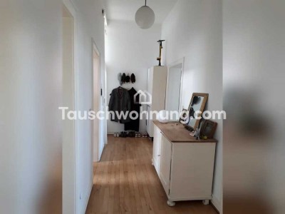 Tauschwohnung: Suchen Wohnung in Berlin (mind. 90m2) – bieten Mainblick