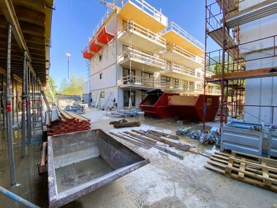 Neubau an der Enns-Promenade!Diese Gartenwohnung bietet so einiges...