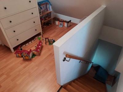 3,5 Zimmer Wohnung im Grünen an der Elbe