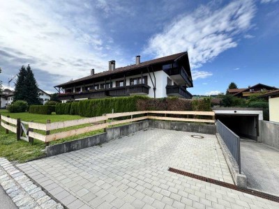 Maisonettewohnung im Herzen von Wertach mit herrlichem Bergblick