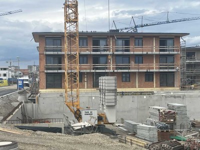 Erstbezug- Exklusive 3-Zimmer-Wohnung - mit Balkon in Langweid am Lech