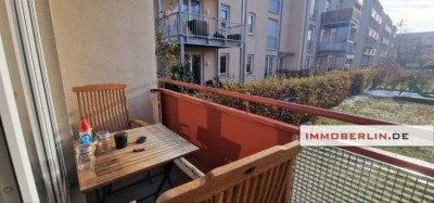 IMMOBERLIN.DE - Adrette Wohnung mit Südbalkon in angenehmer Lage nahe Jungfernsee