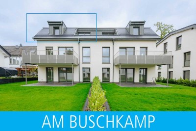 Stylisch, barrierefrei, Erstbezug!
Attraktive 2-Zimmer-Mietwohnung mit Stellplatz
