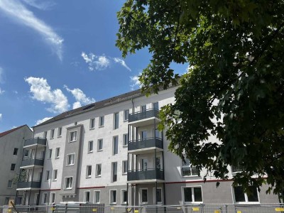 Schöne Familiengerechte 3-Raum Wohnung - Erstbezug nach Sanierung