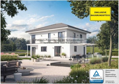 Mainz-Finthen / Eleganz in Struktur: Ihr Traumhaus für hohe Ansprüche wartet! m.KG